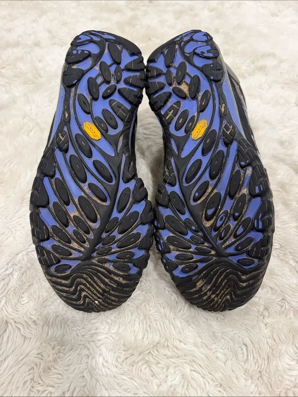 Merrell Chameleon Arc Ventilator women's hiking shoes Size 8.5 in gray and blue - Image 5