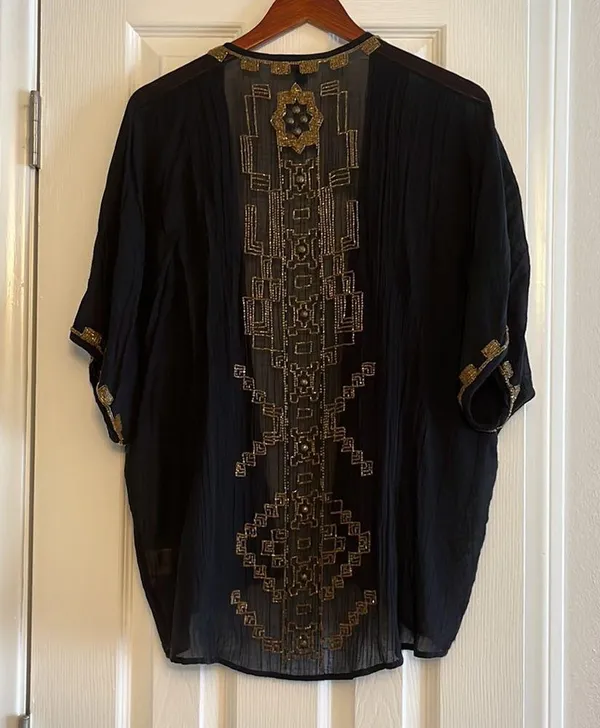 Lei Open Front Cardigan in good condition. Size:L . - Image 3