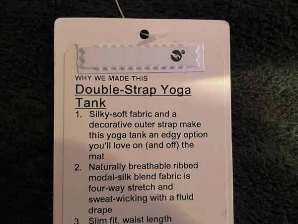 Lululemon Athletic Top - Image 6