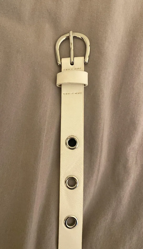 Urban Outfitters White Belt - Image 2