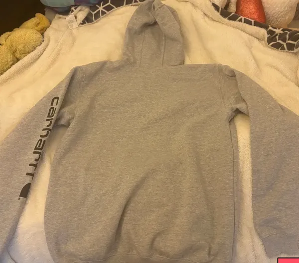 Men’s Carhartt hoodie large tall - Image 9