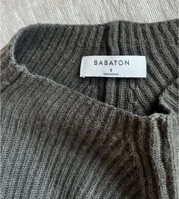 Aritzia Babaton Wool Blend Sweater - Image 2