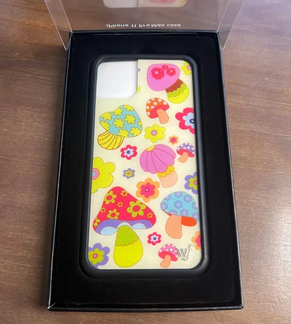 Wildflower Groovy Shroom iPhone 11 Pro Max Case / iPhone XS Max Limited Edition - Image 4