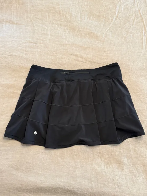 Lululemon Skirt Pace Rival Skirt in Black  - Image 2