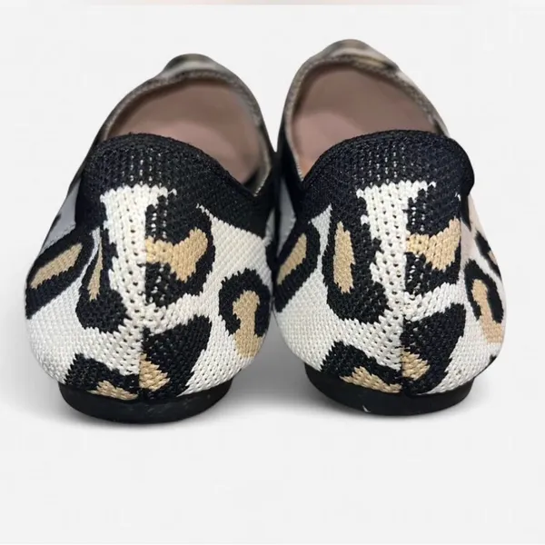 Women's Leopard Patterned Pointed - Image 3