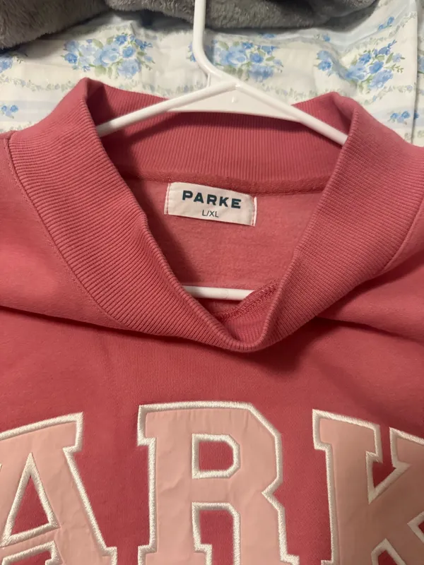 PARKE pink aid Mockneck l/xl  - Image 2