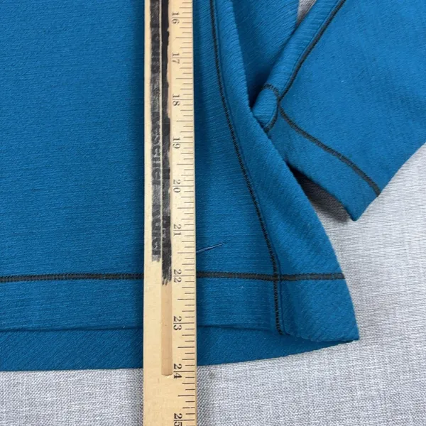 Nike Hoodie Womens Small Blue 1/4 Zip Nike Golf Moisture Wicking Pullover - Image 5