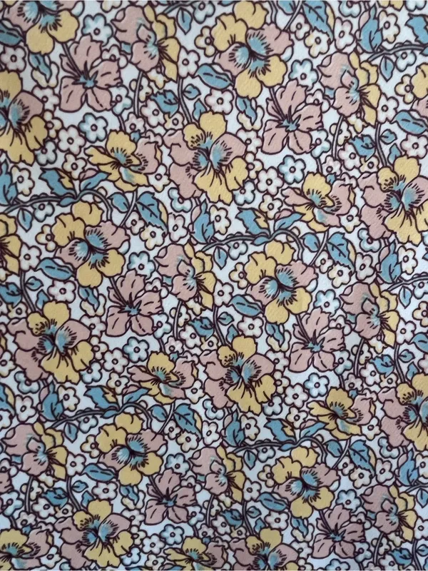 Urban Outfitters Trinity Cowl Neck Yellow Floral Slip Midi Dress - Size Small - Image 5