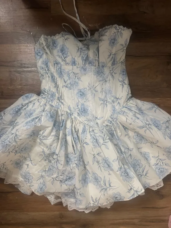 Floral Mini Dress Windsor - Image 3