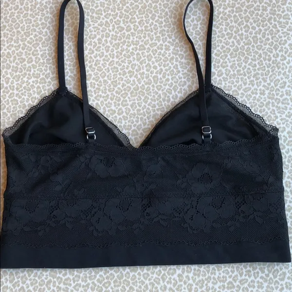 Victoria Secret Black Lace Bralette - Image 4