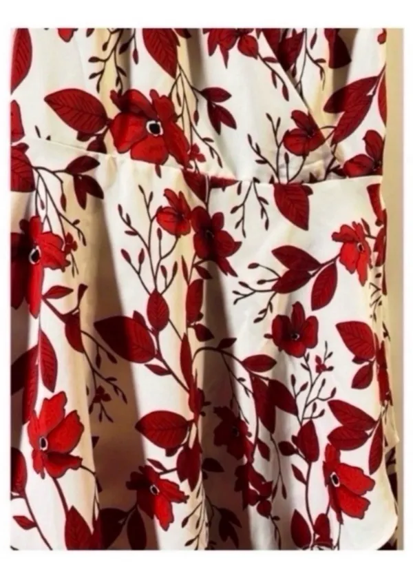 Banana Republic Floral Dress Midi - Image 6