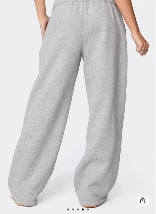 Edikted Sweatpants Wide-Leg - Image 3