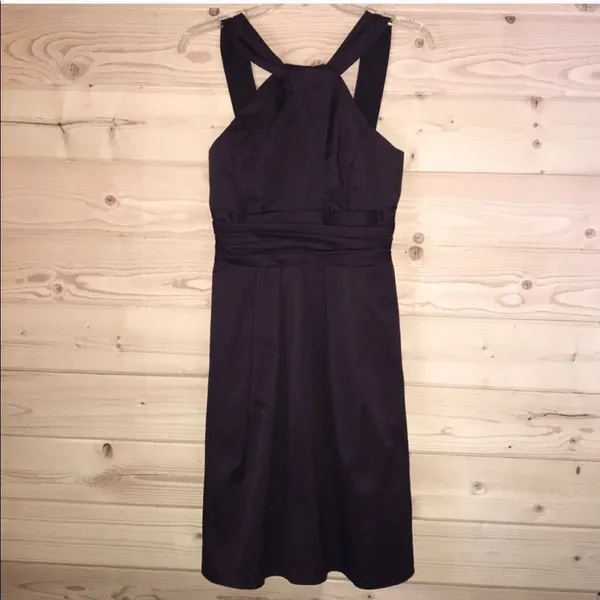 David's Bridal Polished Cotton‎ Dress - Image 8
