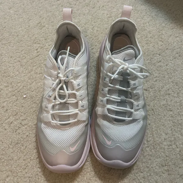 Nike Pink and White Sneakers - Image 2