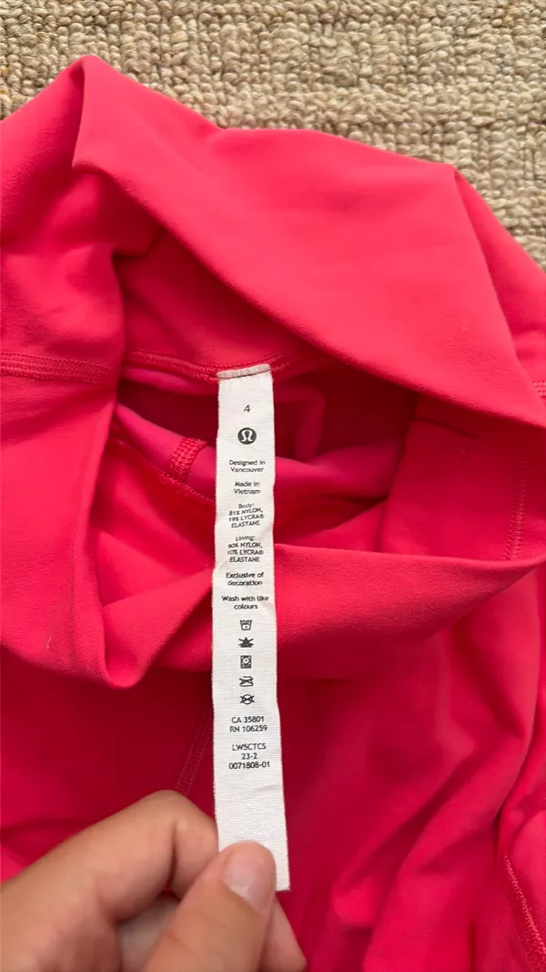 Lululemon Leggings 25" - Image 2