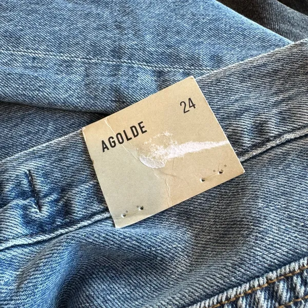 Agolde Valeria High Rise‎ Loose Baggy Jeans Temor Wash 24 - Image 12
