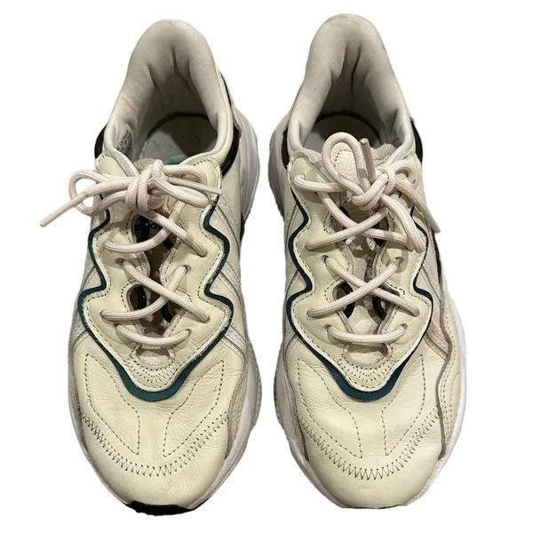 Adidas Ozweego chunky leather dad sneakers - Image 2