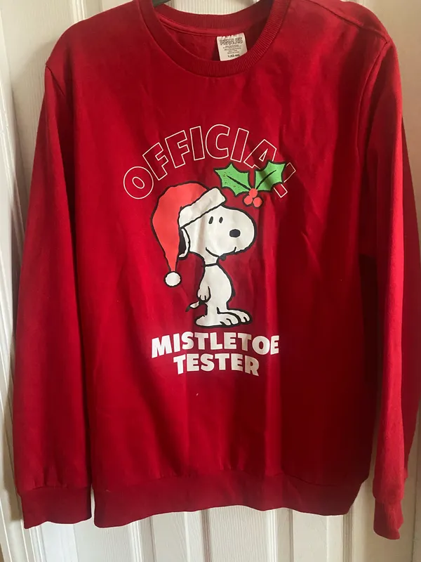 Peanuts sweatshirt Red Size L - Image 3