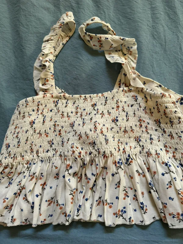 American Eagle Outfitters Floral Tanktop - Image 4