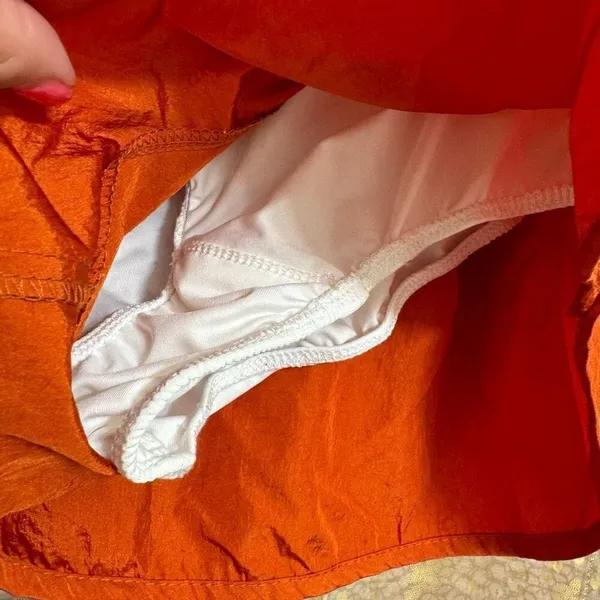 Free People Movement The Way Home Shorts Burnt Orange Small NWOT - Image 3