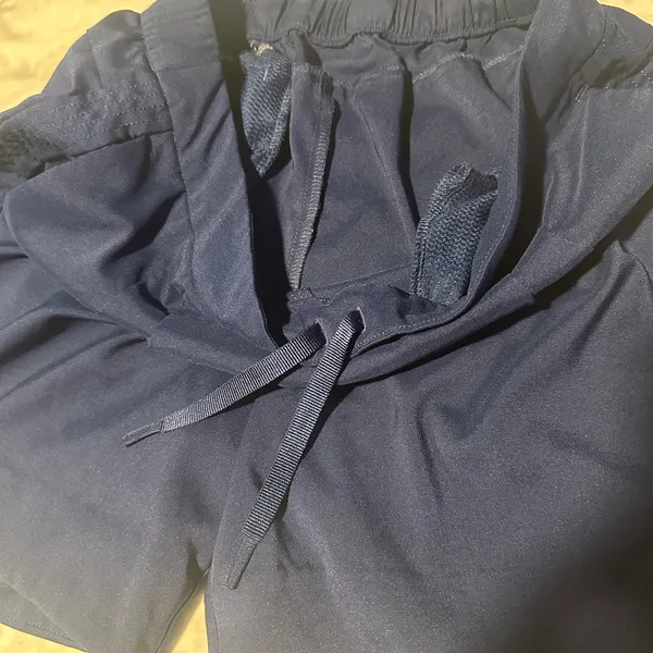 Nike Dark Blue Women's Bermudas - Image 6