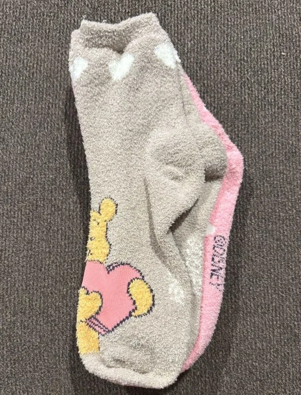 Disney Winnie the Pooh Crew Socks - Image 2