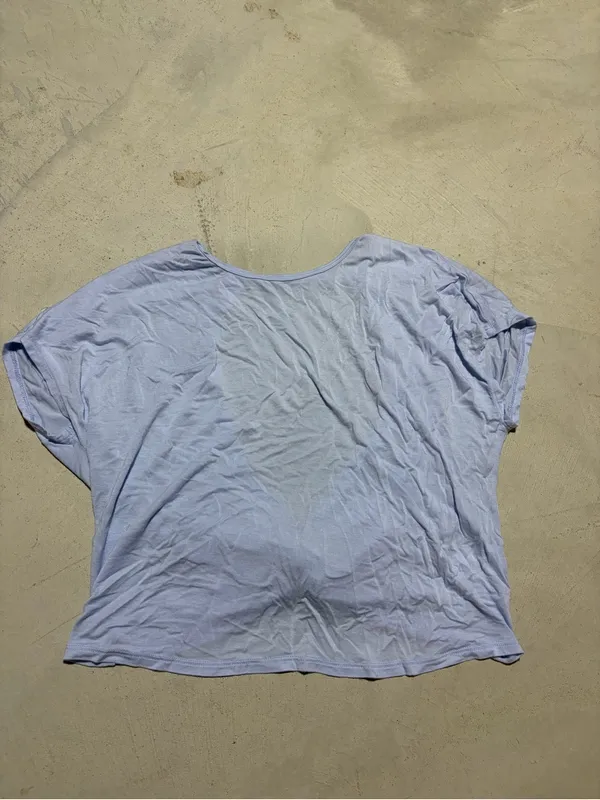Beyond yoga Blue Women's active Top XS - Image 2