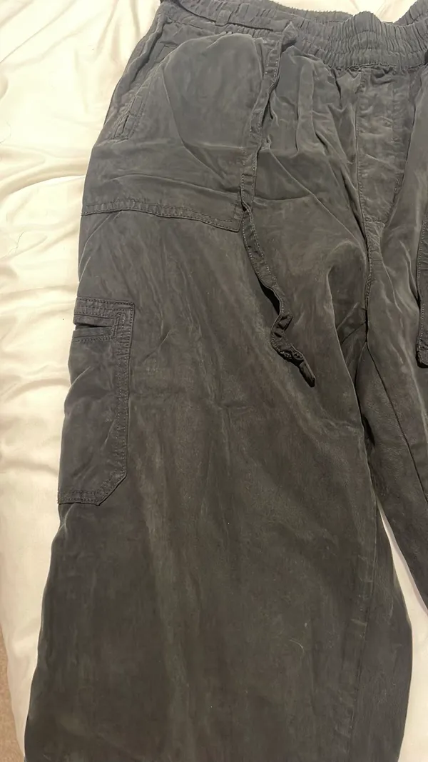 American Eagle Black Joggers - Image 2