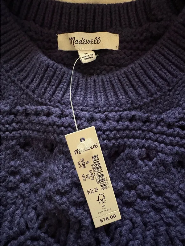Madewell Sweater Tank Top - Image 2
