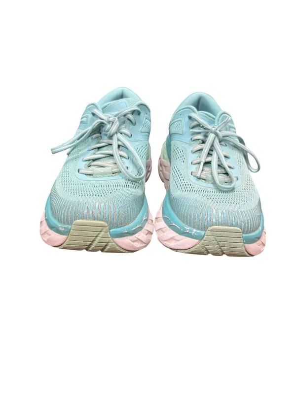 Hoka One Bondi 7 wms teel green walking running sneakers sz 8..5 SKU 10-415 - Image 11