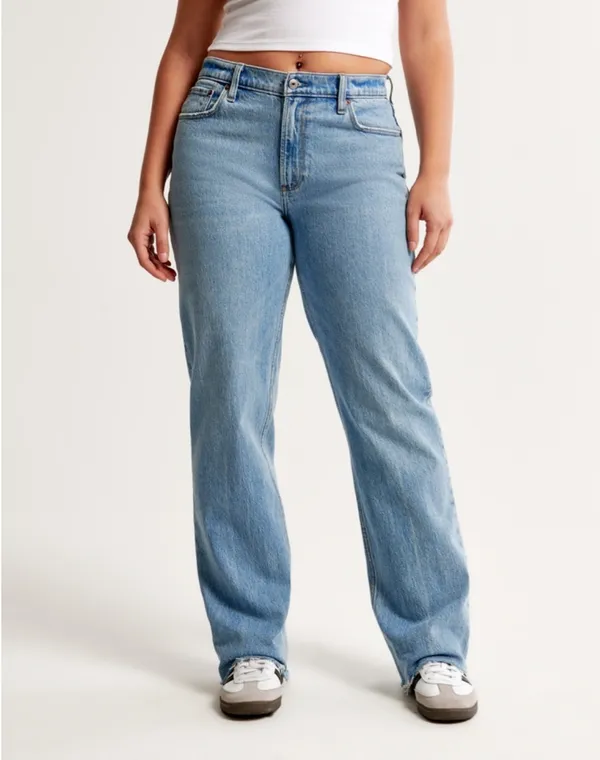 Abercrombie Low rise jeans - Image 3