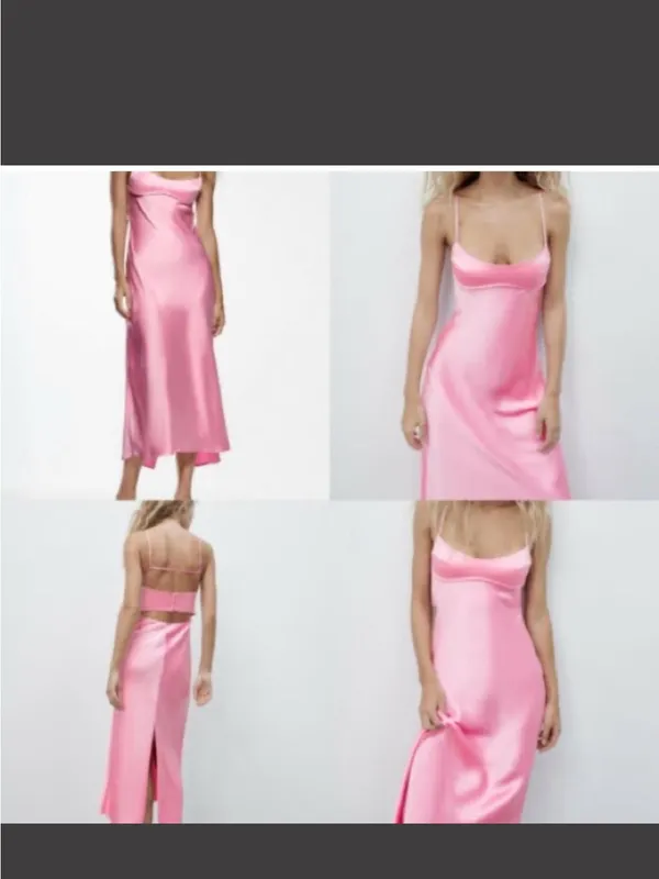 Zara slip dress - Image 2
