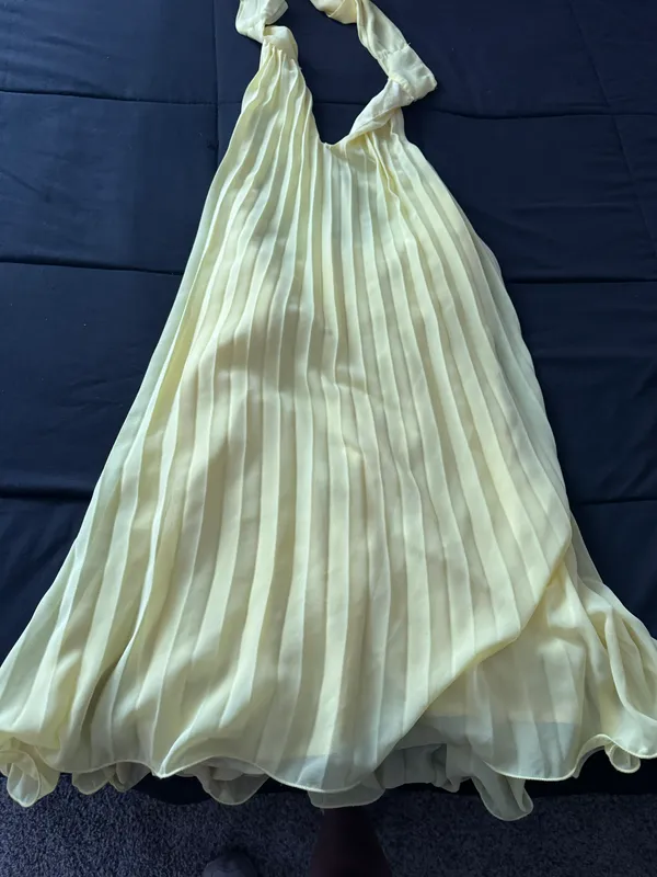 Yellow Sundress Size M - Image 2