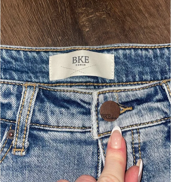 BKE Denim Shorts - Image 3
