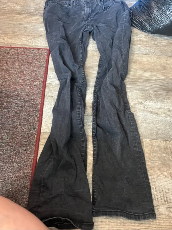 Joe's Jeans black denim jeans size 33 - Image 3