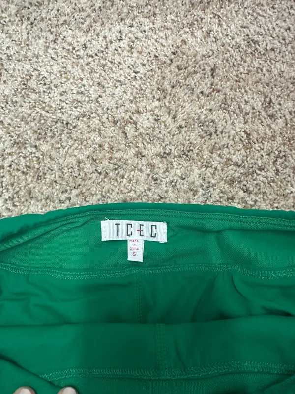 TCEC Tennis Skirt Green - Image 2
