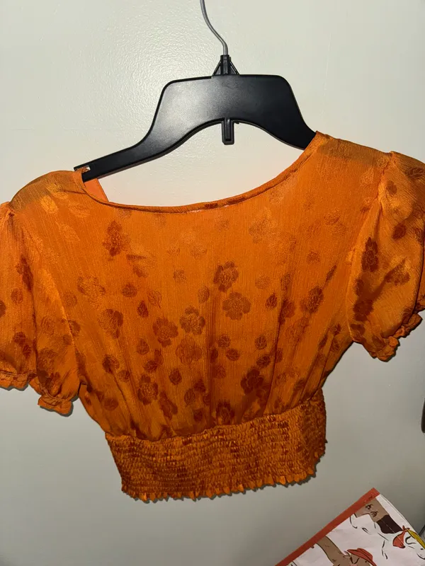Le lis orange top - Image 2