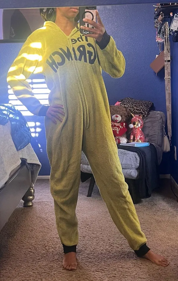 How The Grinch Stole Christmas Onsies Yellow - Image 3