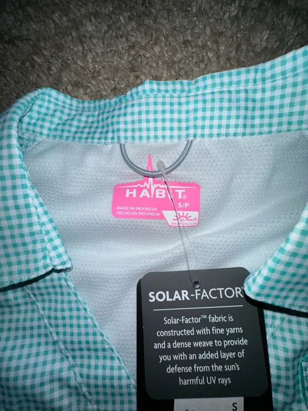 Habitat fishing shirt - Image 2