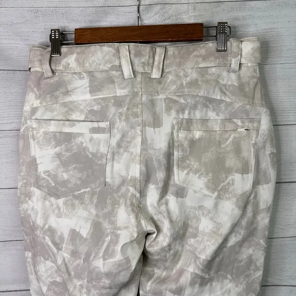 Gerry Womens Medium Abstract Print Fleece Lined Snow Snowboarding Pants Gray - Image 5