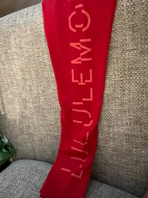 Limited Edition Lululemon Leggings - Image 2