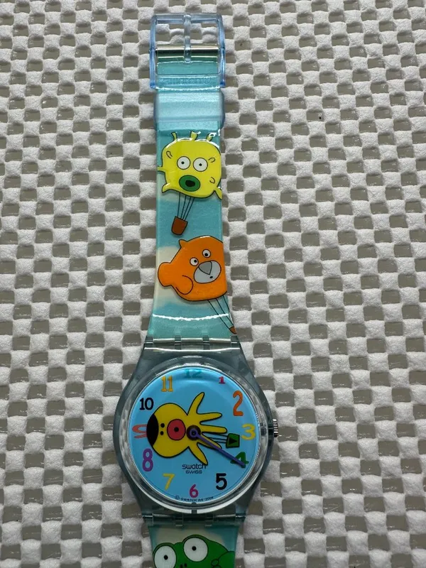 Swatch Watch In The Air GN221 Vintage 2004 - Image 4