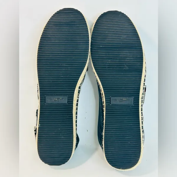 Karl Lagerfeld Paris Women's Michaela Embellished Slip-On Espadrille Flats 7.5 - Image 12