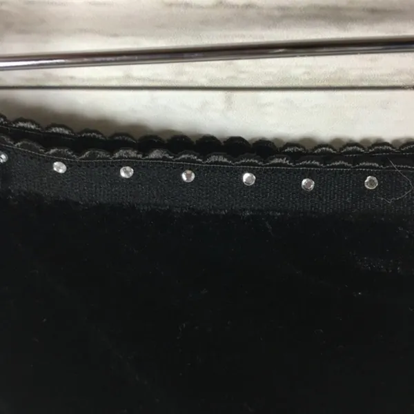 Velvety Black‎ Pencil Skirt - Image 4