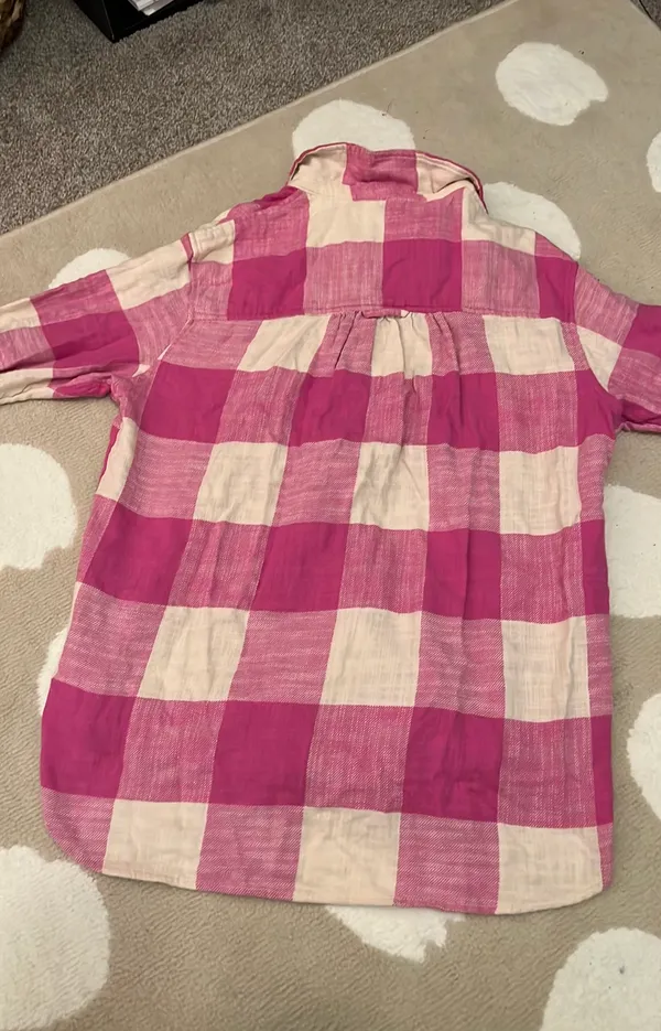 American Eagle outfitters flannel button down shirt - Image 3