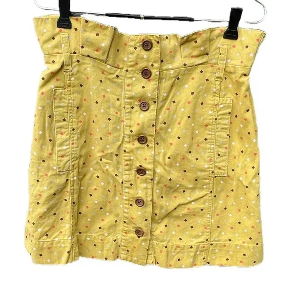 Kimchi Blue size medium polka dot paper bag top mini skirt. - Image 2