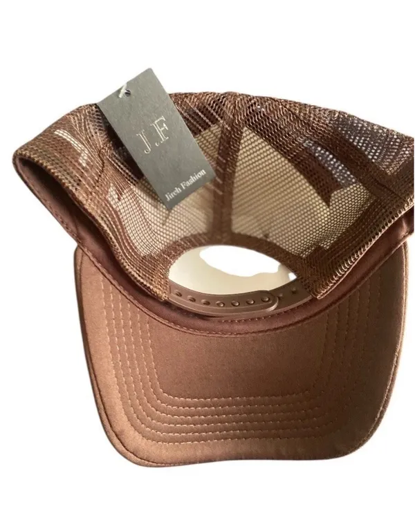 Trucker Cap Brown - Image 3