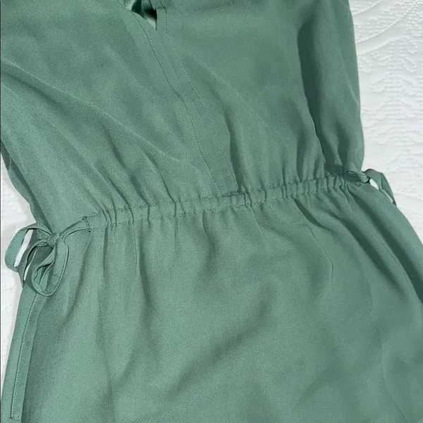 H&M Elegant Green Dress - Image 7