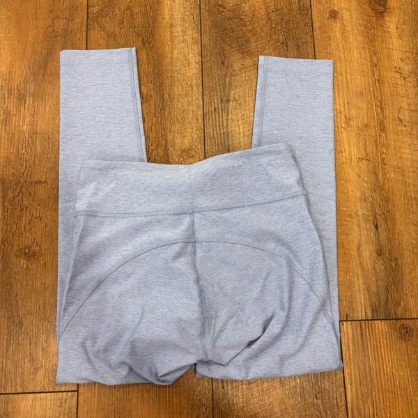 Outdoor Voices 7/8 Warmup Legging Womens Small S Lake Blue Workout Training - Image 4