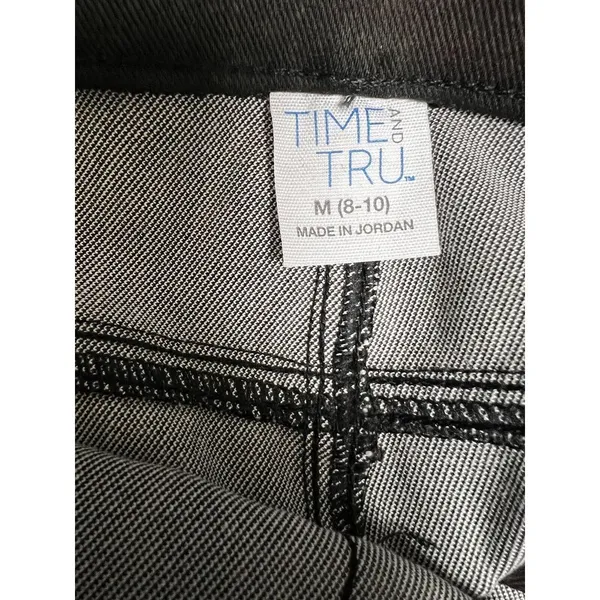 Time and Tru Womens Camo‎ High Rise Skinny Jeggings Size M 8-10 NWT - Image 7